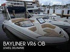 2025 Bayliner VR6 OB