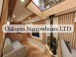 2026 Jonathan Wilson & Oakums Narrowboat Cruiser Strern NEW 