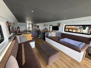Marina Boats Inspiration 36  - Saloon