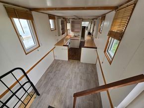 Houseboat 43ft  - Interior