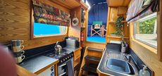 Paskin - 2008 50ft Cruiser Stern narrowboat