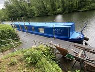 58ft Trad stern Kingfisher narrowboat