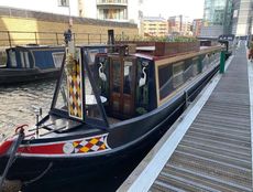 60ft Traditional Narrowboat Benedict