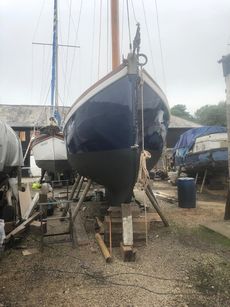 28' Falmouth Working Boat