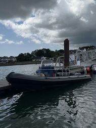 Rib Ribtec 7M Diesel Inboard 170HP Boat