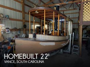 1989 Homebuilt 22' Steamboat