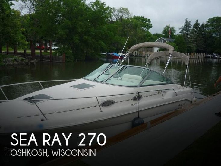 1997 Sea Ray 270 sundancer