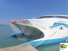 97m / 780 pax Passenger / RoRo Ship for Sale / #1061102