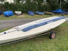 Laser 152768 . Ready to Sail
