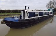 46' Cruiser Stern 1989 Fernie Narrowboats / Unknown