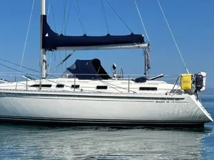 1993 Moody 35