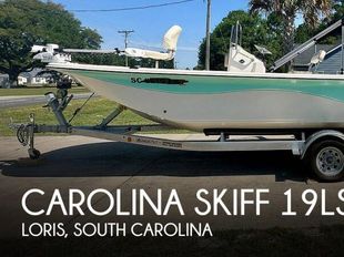 2023 Carolina Skiff 19LS