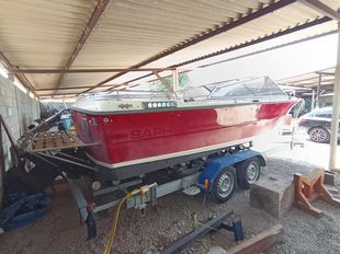SCHWEIZER SAPHIR 650 GT avec remorque