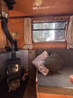 New stove + twin wall flue