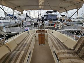 O'day 40  - Cockpit