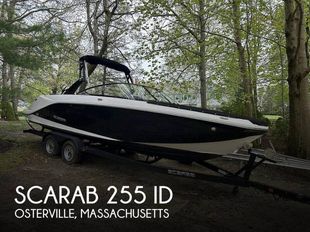 2020 Scarab 255 ID