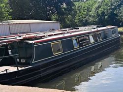 Wood Duck 59ft 2012 6 berth cruiser stern narrowboat
