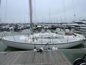 1991 Dehler 36 CWS 2