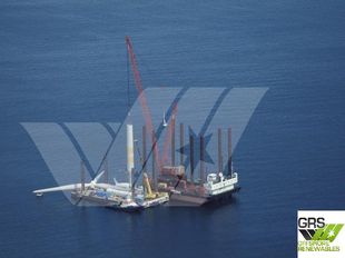 49m / 317ts Crane Jack Up for Sale / #1078189