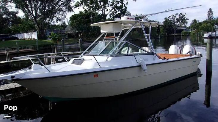 1983 Tiara 2500 pursuit