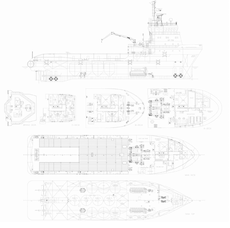 2003/ 69M/ BP-133T/ FIFI-1/ DP2 AHTS VESSEL AVAILABLE FOR SALE