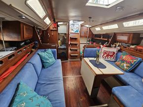 O'day 40  - Looking Aft