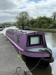 42ft Narrowboat