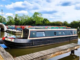 Heron - 35ft 2005 Bettisfield Boats 3 berth traditional stern narrowbo