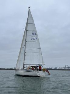 1997 Dehler 35 CWS