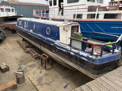 Springer Narrow Boat 40FT (Project Boat)