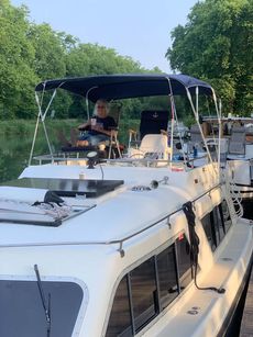 Turn key cruiser for two Canal du Midi