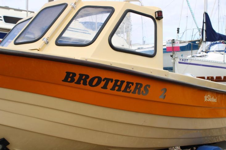 1986 Shetland Alaska 500