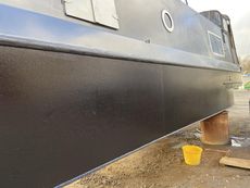 50ft Cruiser stern narrow boat