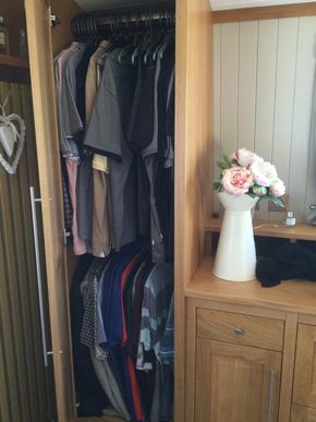 Bedroom storage