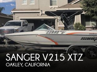 2019 Sanger V215 XTZ