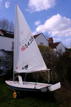 Laser 1 (ILCA)  165439