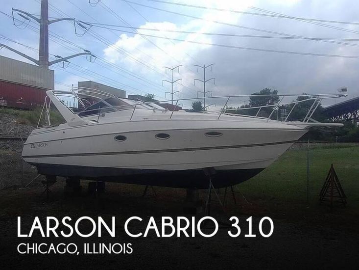 1997 Larson 310 cabrio
