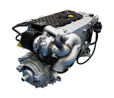 NEW FNM 42HPEP-150 150hp Marine Diesel Engine With Mercruiser Bravo Adaptor