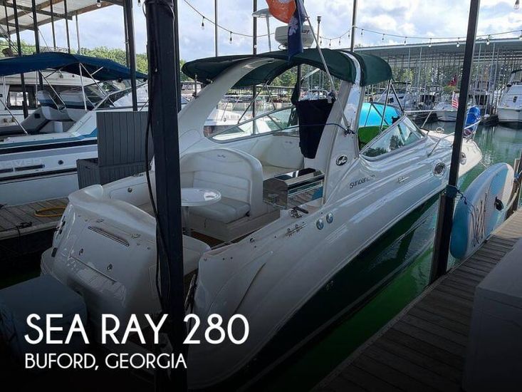 2004 Sea Ray 280 sundancer