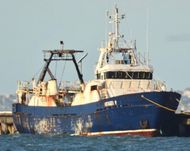 34m Stern Trawler -Australian Federal Court For Sale by Public Tender