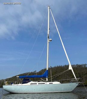 Moored showing rig