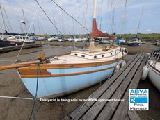 1962 Maurice Griffiths One Off Traditional Built Wooden Sailing Yacht