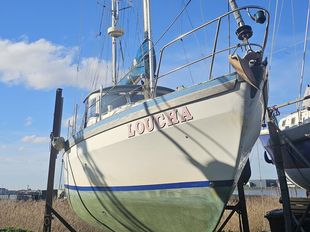 Meridian 9.5 Ketch &ndash; motor sailer (1978), ketch rig, full keel