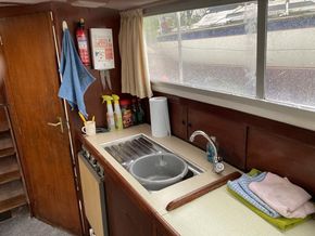 Galley area