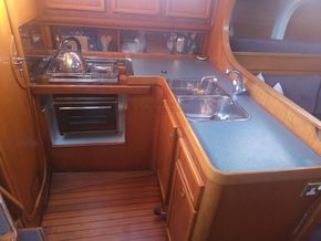 Jeanneau Sun Legende 41  - Galley