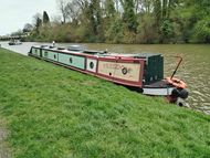 70ft NARROW BOAT 