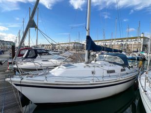 1980 Westerly Konsort