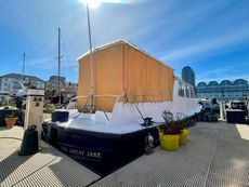 Ex Dutch Patrol Boat (liveaboard) with London Mooring