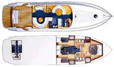1996 Fairline Squadron 59