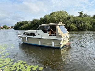 Birchwood 25 shaft drive river cruiser 